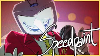 THE GAMEs never OVER!!! || Fanart Speedpaint @scriblotisketch