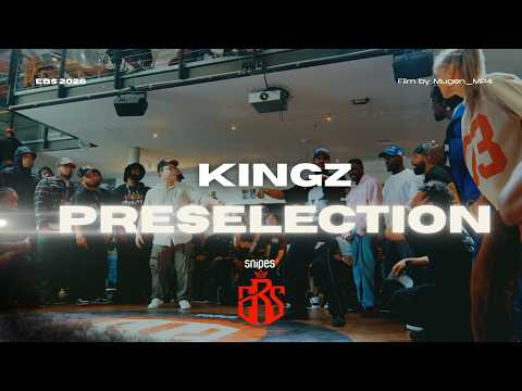 KINGZ | PRESELECTION | EBS 2026