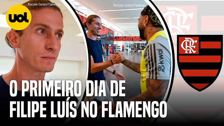 FLAMENGO: PRIMEIRO DIA DE FILIPE LUÍS TEM APELIDO DE GABIGOL E CORRIDA ESTILO JORGE JESUS
