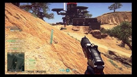 PlanetSide 2 good decent sniper