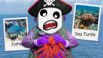 Can Twitch Chat find Sea Creatures in Geoguesser