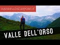 Nella VALLE DELL'ORSO - Escursione solitaria in Valle Aurina