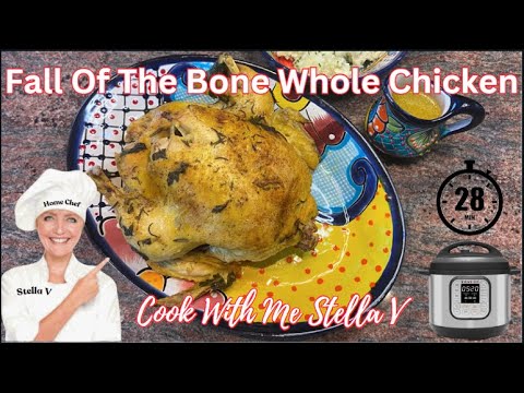 Cook A Whole Chicken In 28 Minutes #instantpotrecipes #chicken