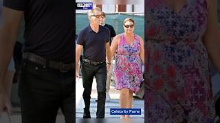 Pierce Brosnan & Keely Shaye Smith: Casual Summer Stroll Goals! #shorts #hollywood #celebrity