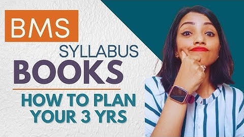 BMS REFERENCE BOOKS | HOW TO SCORE GOOD IN EXAMS | MU COMPLETE SYLLABUS DETAILS OF 3 YEARS