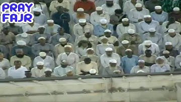 أواخر سورة النبأ بصوت السديسي من رحاب المسجد الحرام