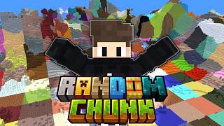 MINECRAFT TAPI SEMUA CHUNK RANDOM