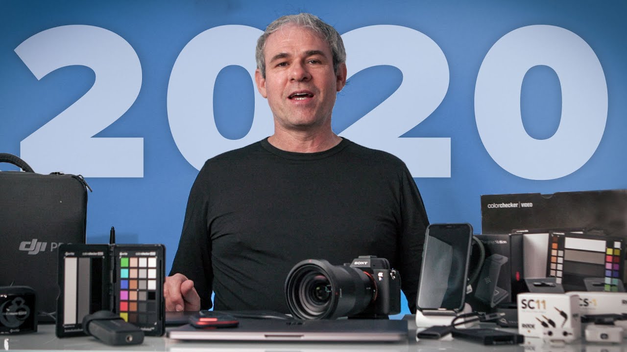 Best tech of 2020 for creative pros - YouTube