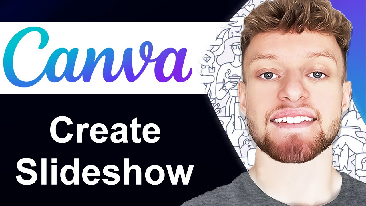 How To Create a Photo Slideshow in Canva (Step By Step) - YouTube