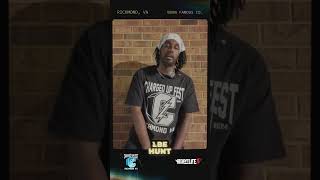 LBE Hunt On The Spot Freestyle at Charged Up Fest 2024 [Richmond, VA] #freestylerap #lyricist