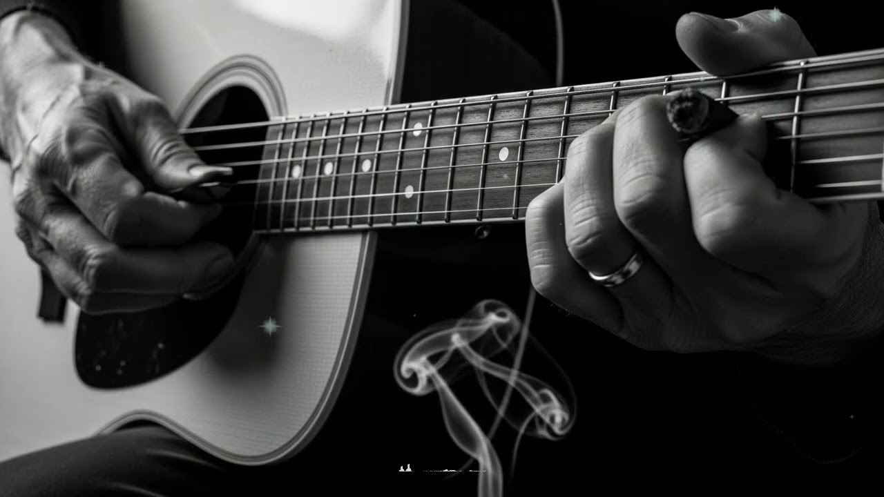 Blues Midnight Drive | Slow Guitar Grooves & Deep Soul Night Feeling