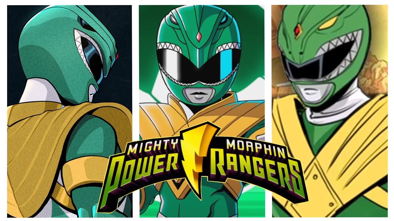 Evolution of ALL Evil Green Ranger Bosses in Power Rangers Games (1994 ...