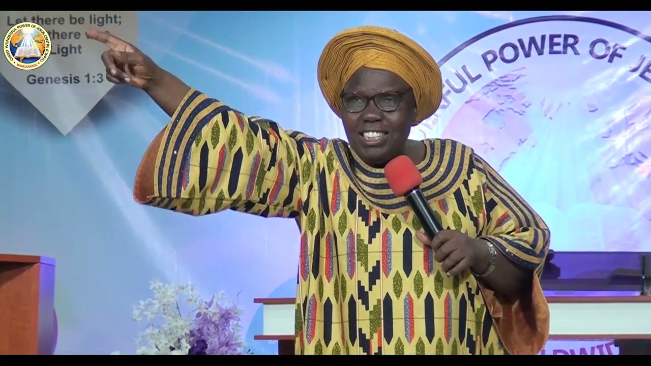 THE NAME OF JESUS IS A STRONG TOWER 3