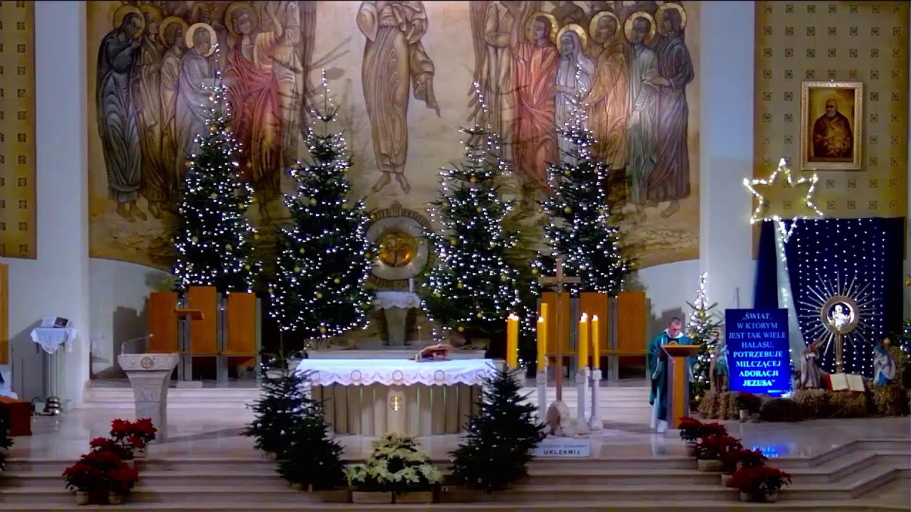 Msza Święta - 18.01.2026. - godz. 