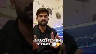Is Market Going to Crash😳| Detailed Analysis💥| First Investment Research
