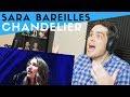Vocal Analysis of Sara Bareilles Covering 'Chandelier' (Voice Teacher Reacts)