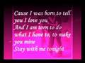 Secondhand Serenade - Your Call (New Version)Full With Lyrics