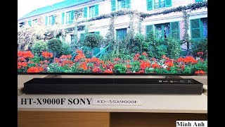 Loa Soundbar Sony HT-X9000F -Test âm thanh Dolby Atmos