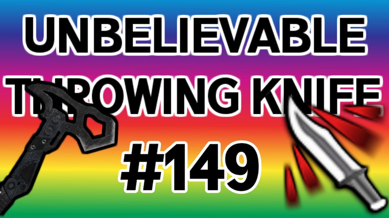 UNBELIEVABLE THROWING KNIFE 