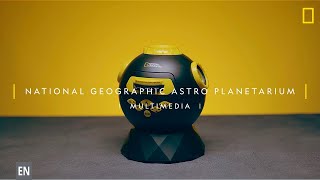 Astro Planetario Multimediale National Geographic con Radio e Casse Idea Regalo 