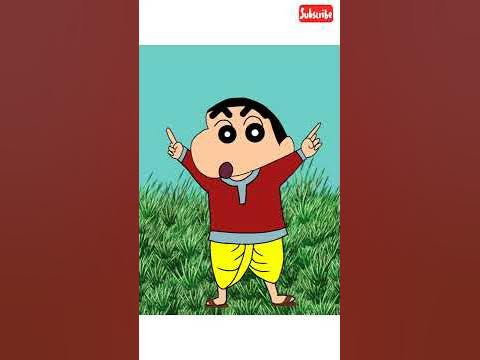 #shinchan #shinchandrawing How to draw shinchan in indian dress | dhoti ...