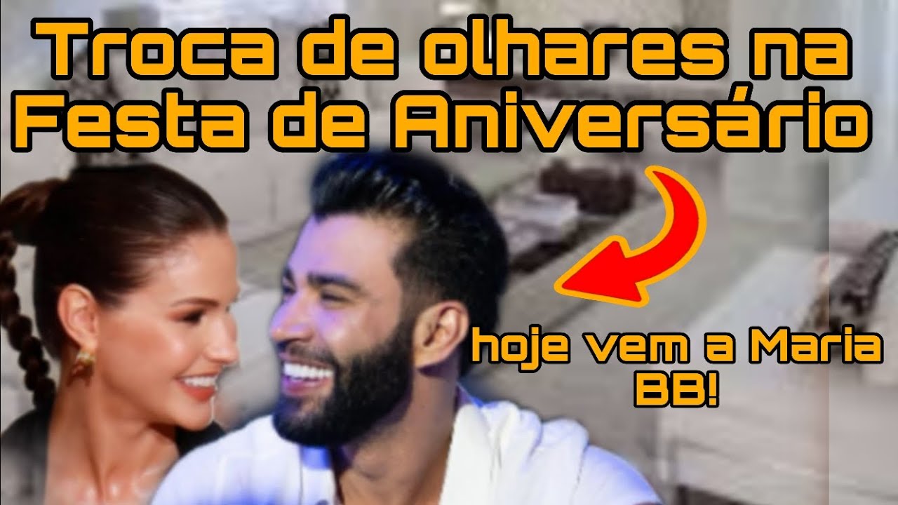 Gusttavo Lima e Andressa Suita celebram aniversário de caçula