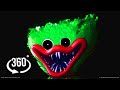 Poppy Playtime 360:  Radioactive-Huggy Protects The Secret Laboratory  | VR Video