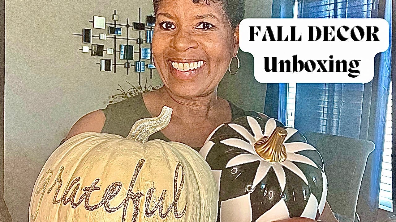 FALL HOME DECOR HAUL : SHOPPING MY HOME |FALL DECORATING IDEAS 2022 