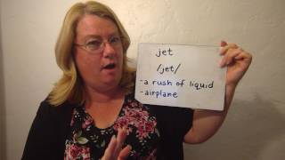 Latin root JECT jet