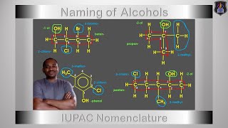 Naming Alcohols: IUPAC Nomenclature | Chemistry Tutorials