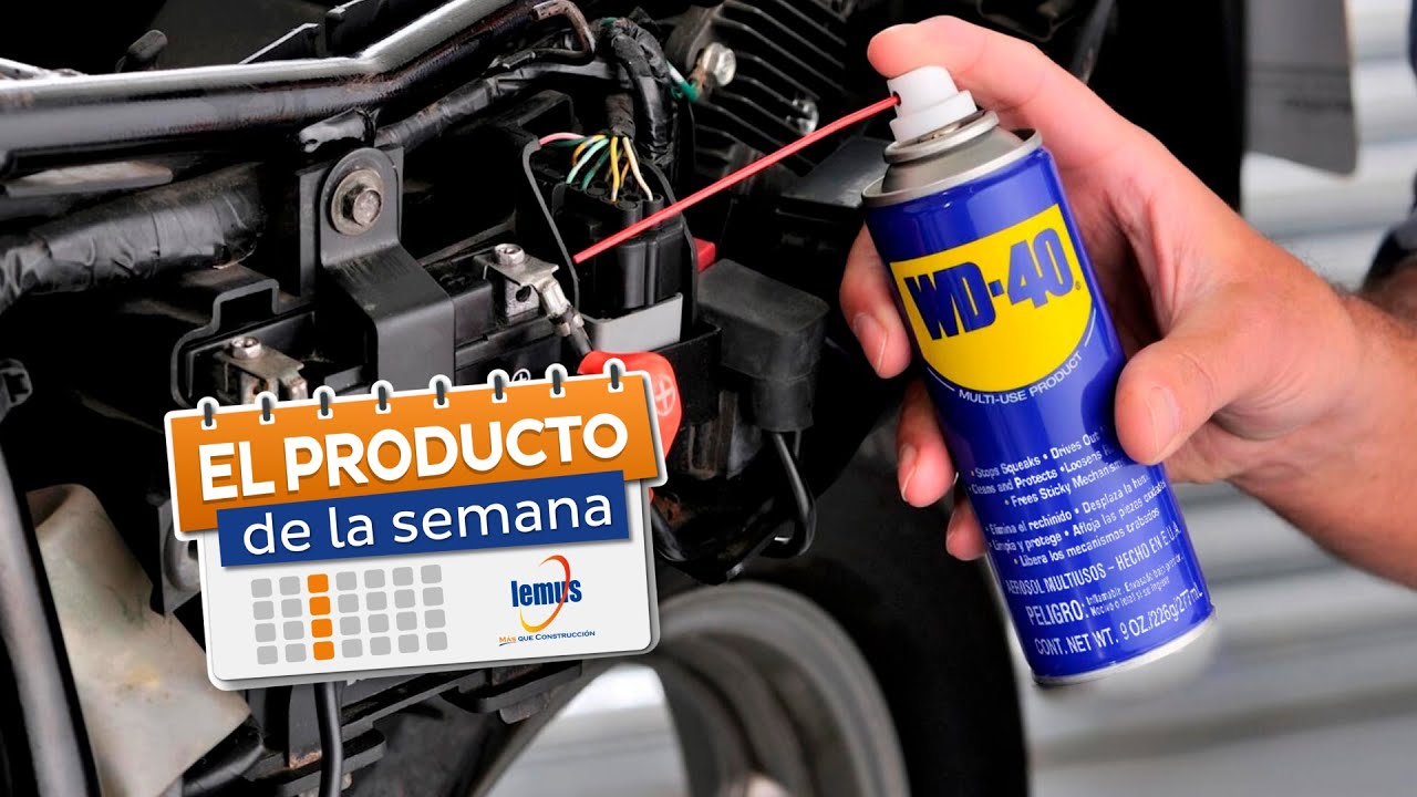 El Producto de la Semana - Lubricante Multiusos WD-40® 