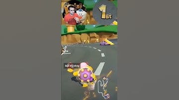 How to dodge a Blue Shell #mariokart8deluxe #mariokart #tutorial #gaming