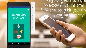UOB Undergraduate Project Demo - Vehicle Breakdown Assistance Chat-bot