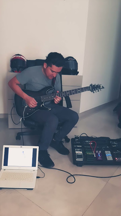 Fruit de la Passion Solo!! #jhonsilvaproject, #roctarypedal, #shecter