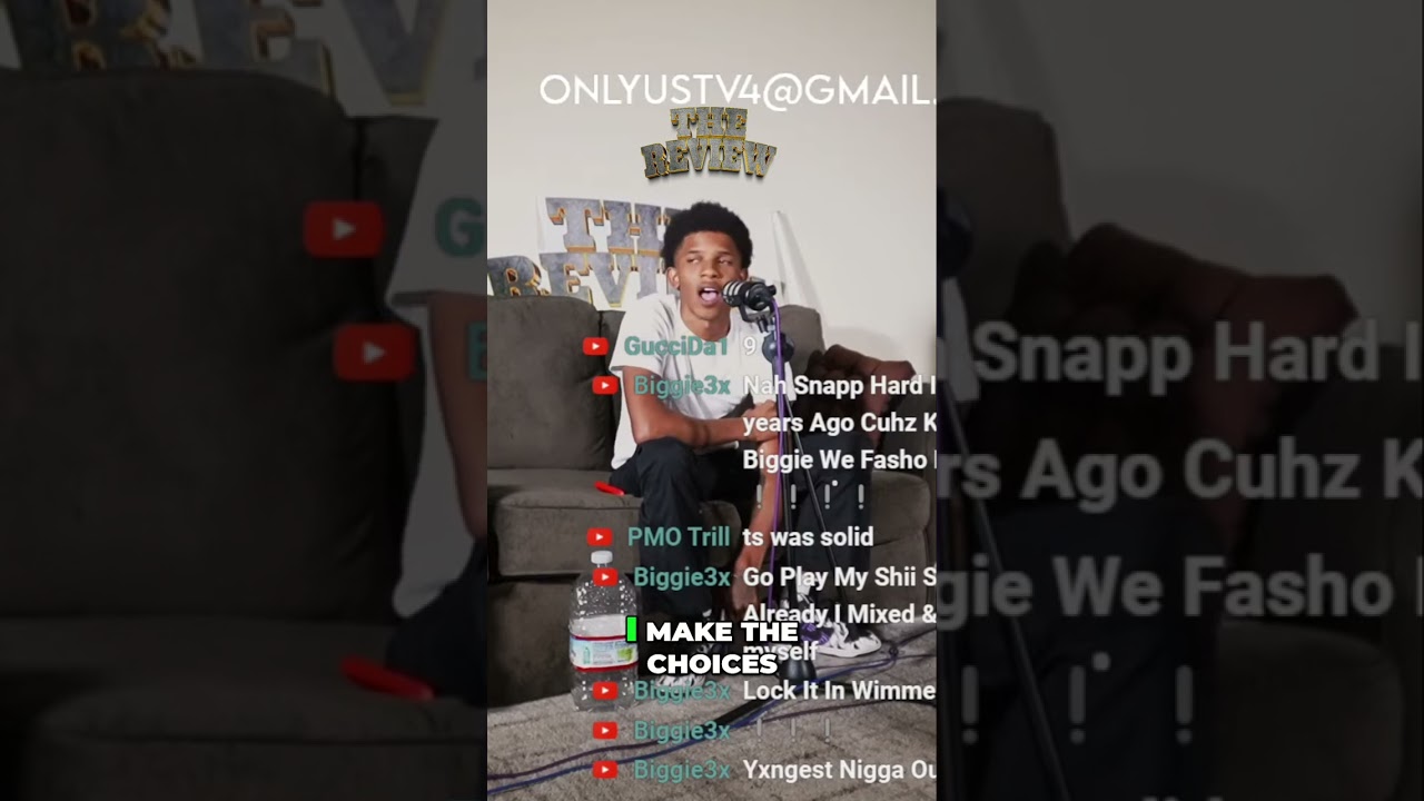 Surviving the Streets: A Young Man's Journey to Redemption