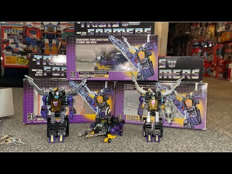 トランスフォーマー G1 vol.1〜2 Blokees Transformers Soundwave G1 Action Figure Blind Box