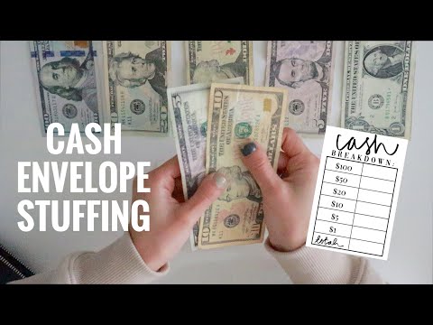 Bank Slip Là Gì - Dec 2020 Cash Envelope Stuffing + Cash Withdraw Slip Explained