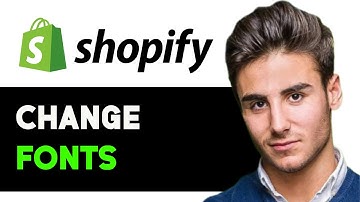 HOW TO CHANGE FONT IN SHOPIFY 2025! (FULL GUIDE)