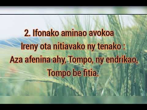 Fo Madio No Iriko Andriamanitra HIRA KATOLIKA