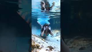 CUTE/ATTITUDE REAL MERMAID 🧜‍♀️ #trending #youtube #shorts