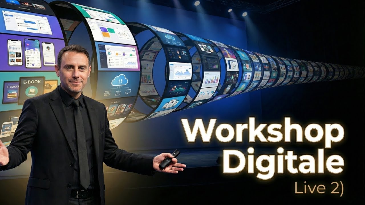 Come sfruttare Amazon per creare prodotti digitali che spaccano - Live 2