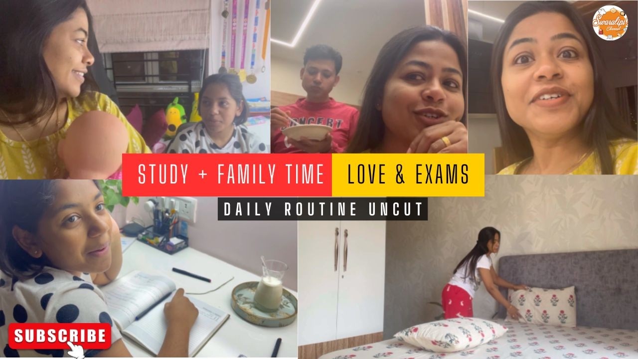 Daily Routine Vlog | Kids’ Annual Exam Stress + Family Bonding Moments