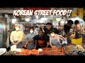 Trying Korean Street Food in Gwangjang Market! (South Korea)