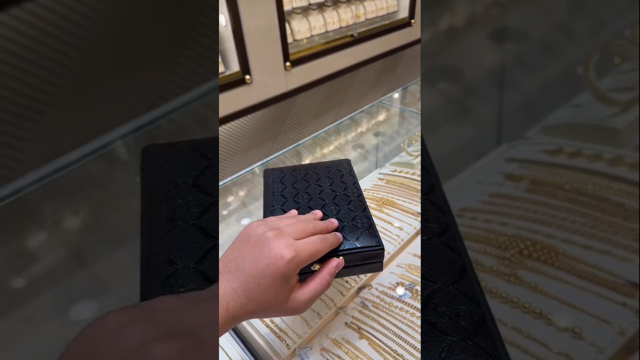 New Turkish Gold Necklace|TrendingJewelry