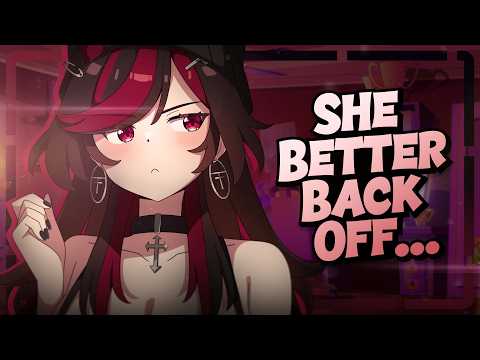 Possessive Goth Roommate Gets Jealous When She Sees You With Another Girl | ASMR F4M