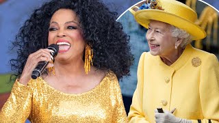 Diana Ross at The Queen's Platinum Jubilee Concert, London 4th June 2022