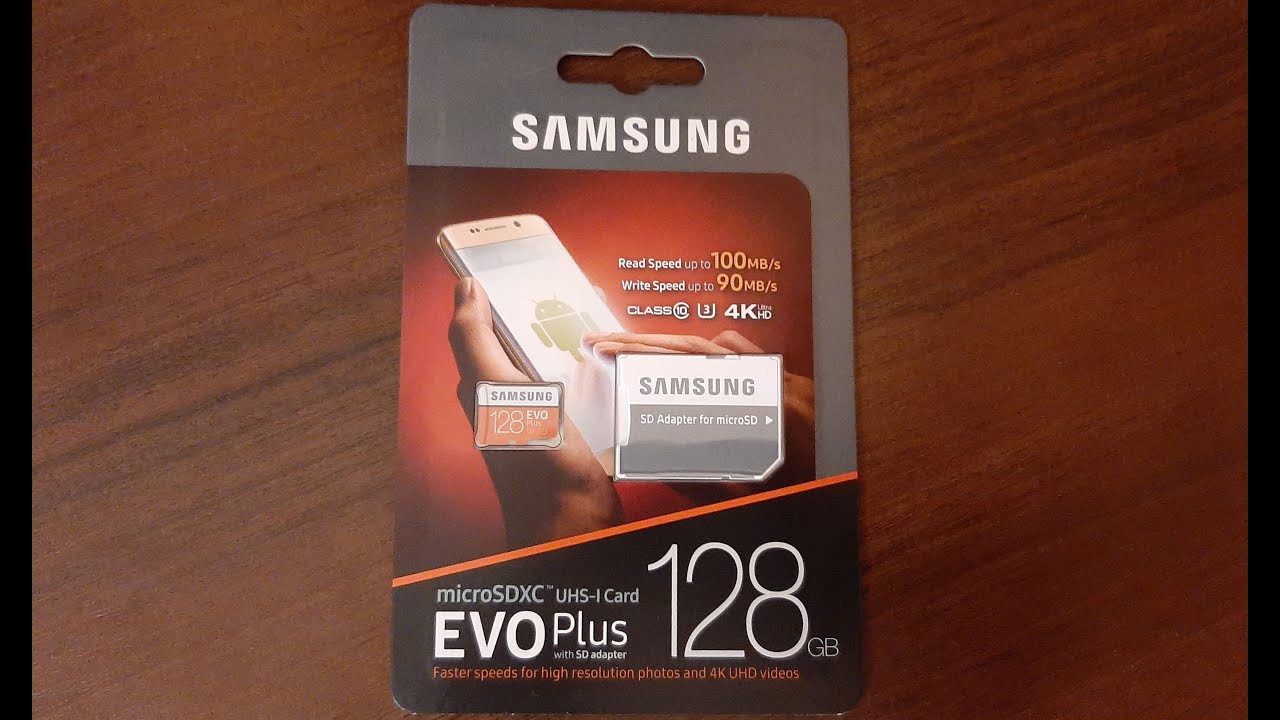 Samsung Evo Microsdxc Uhs I 128gb