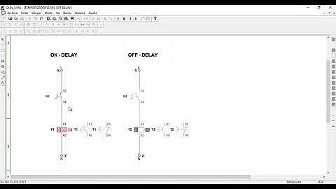 Temporizador retardo a la conexión y desconexión (CADESIMU)
