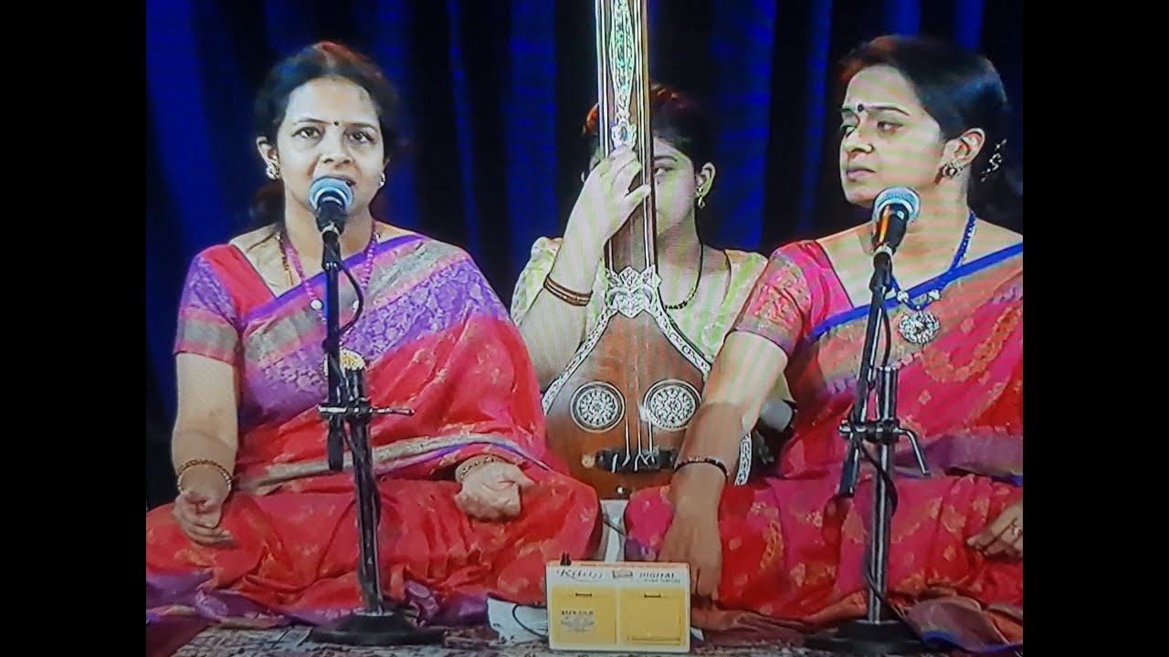 8. Nadasurabhi May 2022 – Kanchana Sisters and party