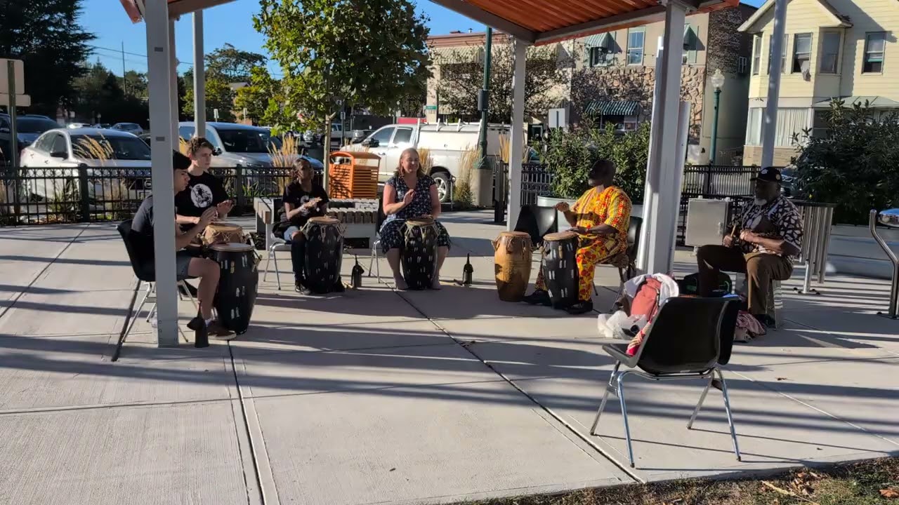 West African Drumming Ensemble August 2025